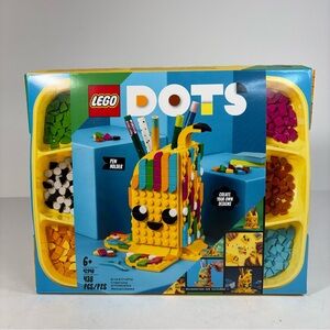 LEGO DOTS Creative Pen Holder Set - Yellow and Multicolor